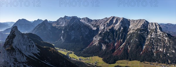 Alpine panorama