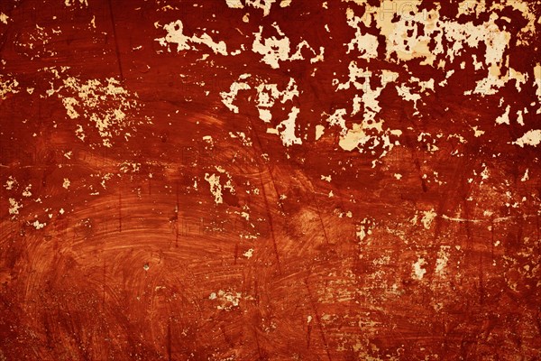 Painted plaster wall texture