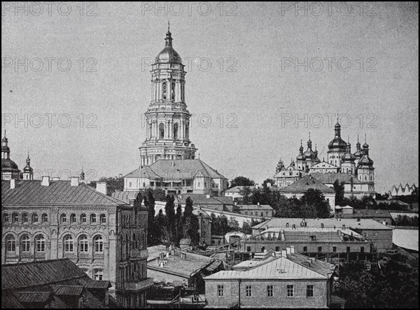 The Cave Monastery in Kiev