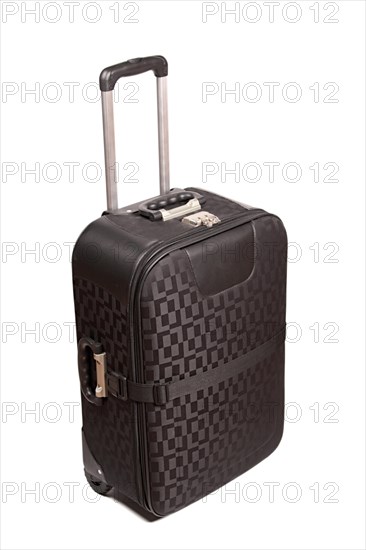 Travel bag isolated on white