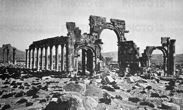 Ruins of Palmyra