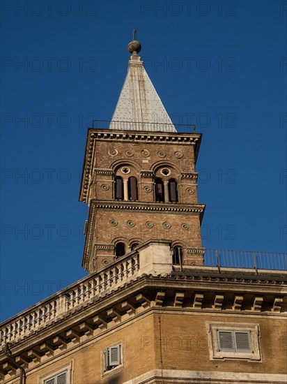 Santa Maria Maggiore church tower