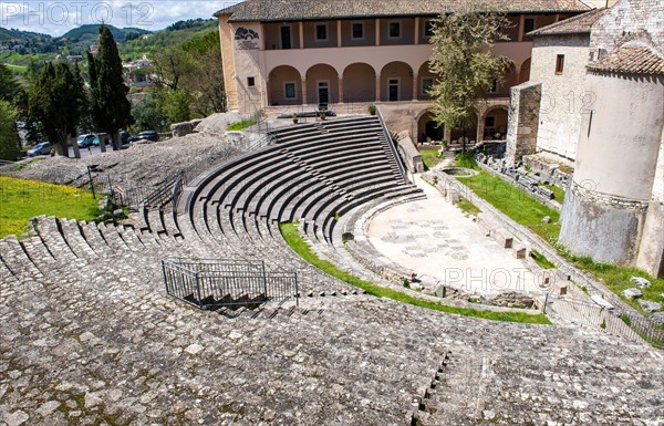 Roman amphitheatre