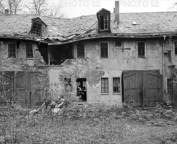 House ruins