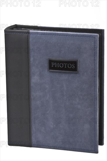 Photo album isolated on white background