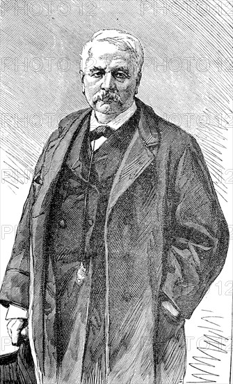 Ferdinand Marie Vicomte de Lesseps