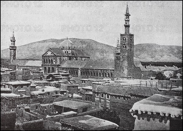 The Great Mosque of Damascus