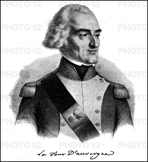 Theophile Malo Corret de la Tour d'Auvergne