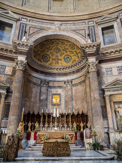 Interior in the Pantheon