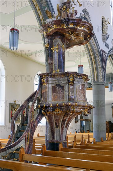 The pulpit