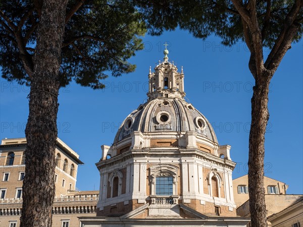 Dome of the Church of Santa Maria di Loreto