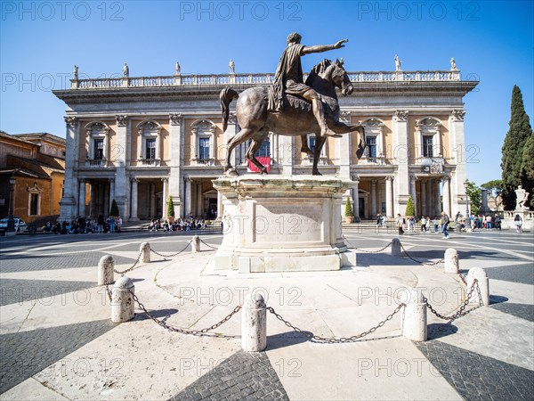 Equestrian statue