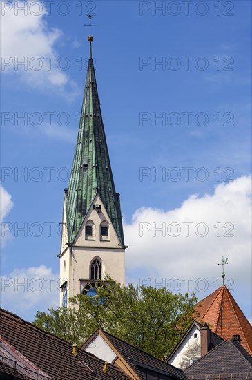 Tower of the St. Mang Church