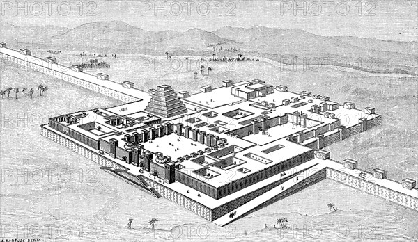 The Palace of Sargon