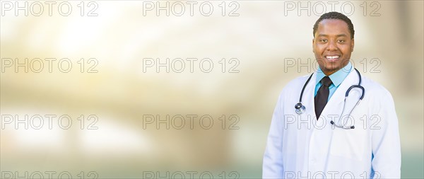 African american male doctor