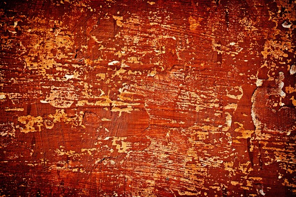 Painted plaster wall texture