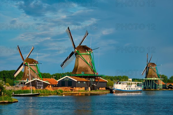 Netherlands rural lanscape