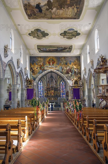 The town parish church of St. Martin