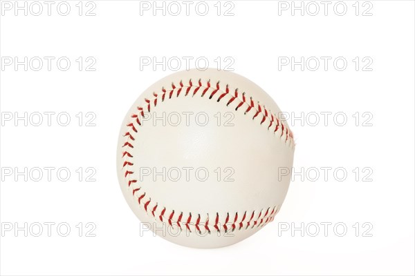 Base ball isolated on white background