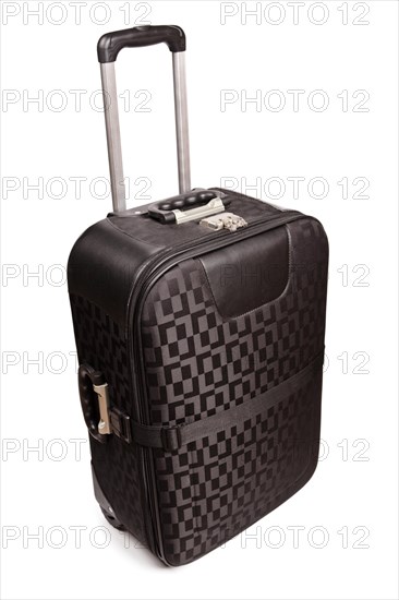 Travel bag isolated on white