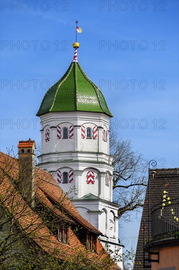 Powder tower from the 15th century