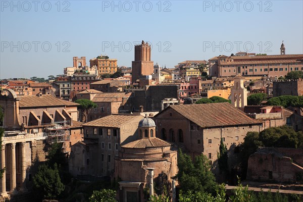 View from Monte Palatino