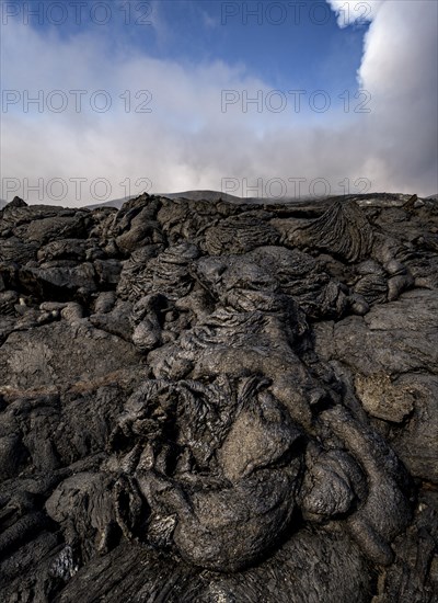 Petrified lava