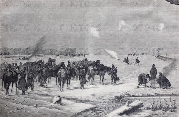 Winter Memory from the Paris Days of 1870