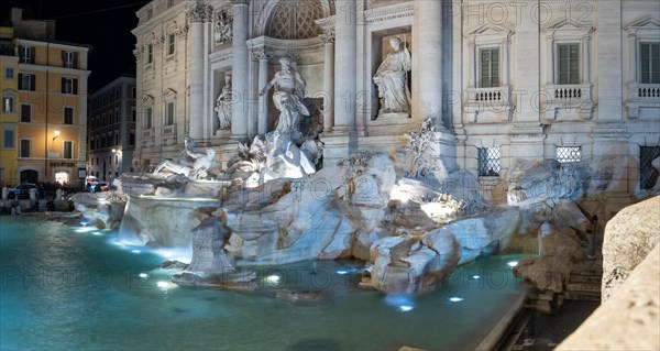 Trevi Fountain