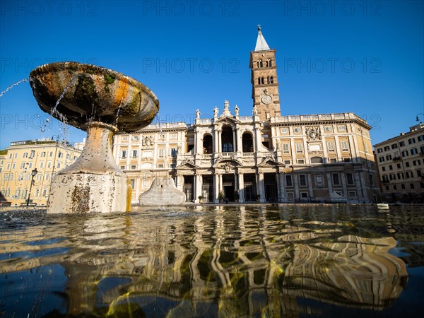 Church of Santa Maria Maggiore in the morning light