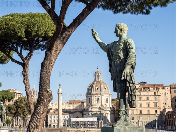 Statue of Emperor Trajan