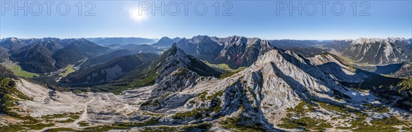 Alpine panorama