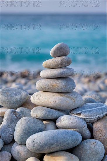 Zen meditation relaxation concept background