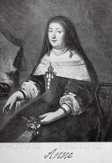 Anna Maria Mauricia of Austria
