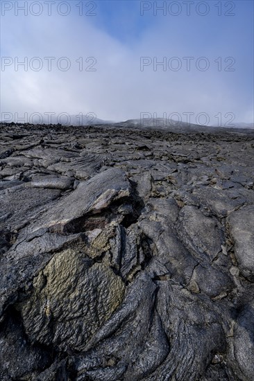 Petrified lava