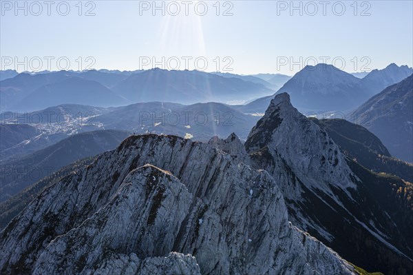 Alpine panorama