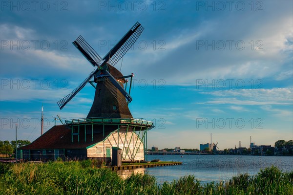 Netherlands rural lanscape