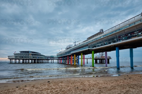 The Scheveningen Pier Strandweg