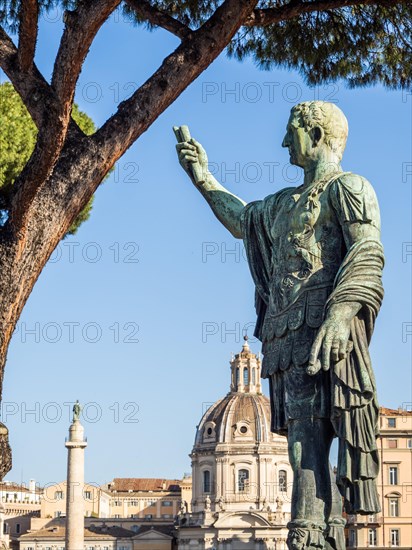 Statue of Emperor Trajan