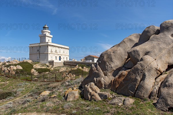 Capo Testa Lighthouse