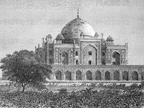 Humayun Mausoleum in Delhi