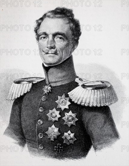 Friedrich Heinrich Ernst Graf von Wrangel