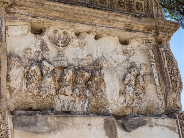 Relief in the Arch of Titus