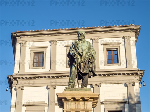 Statue of Guiseppe Garibaldi