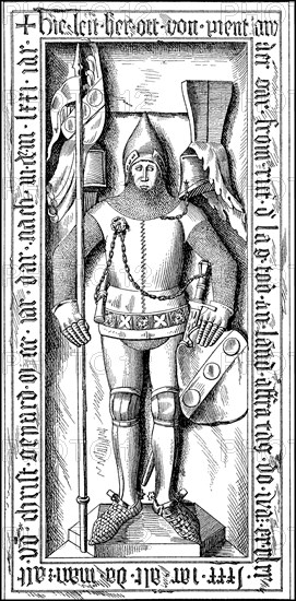 German Knight in the Second Half of the 14th century