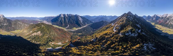 Alpine panorama