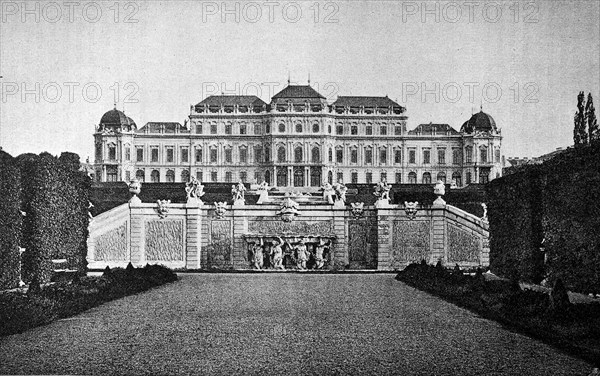 Belvedere Palace in Vienna