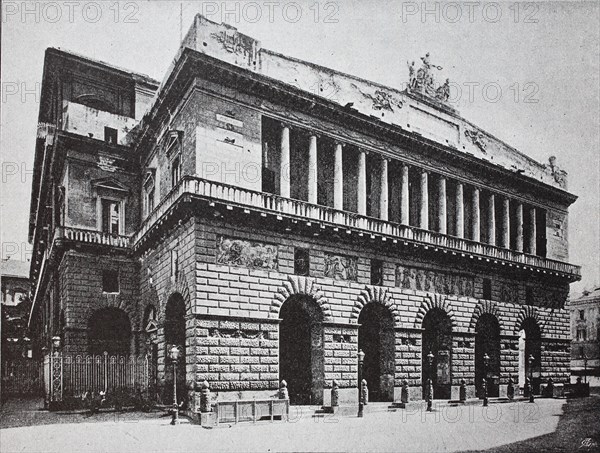 Real Teatro di San Carlo is the largest opera house in Naples