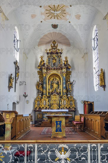 Side altar