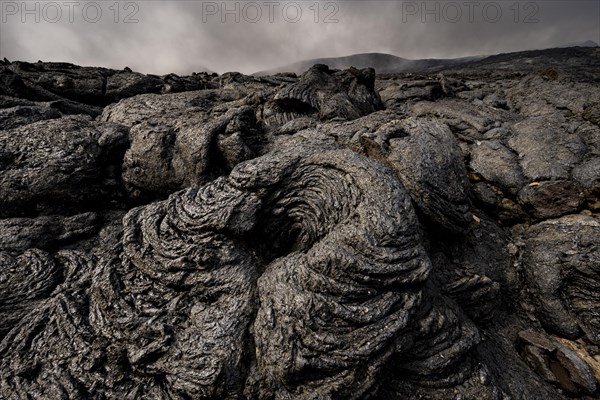 Petrified lava